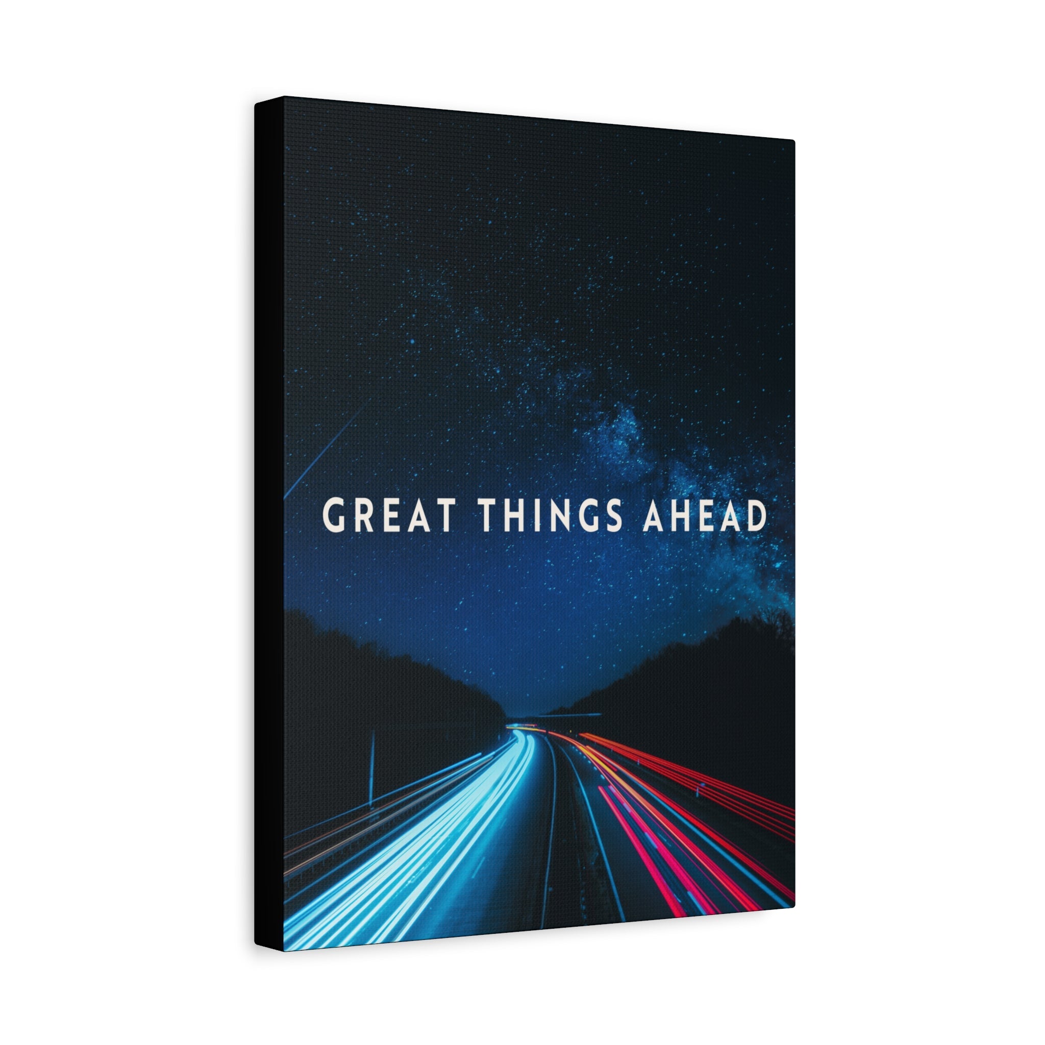 Great Things Ahead - Night Sky - Wall Art additional image 1