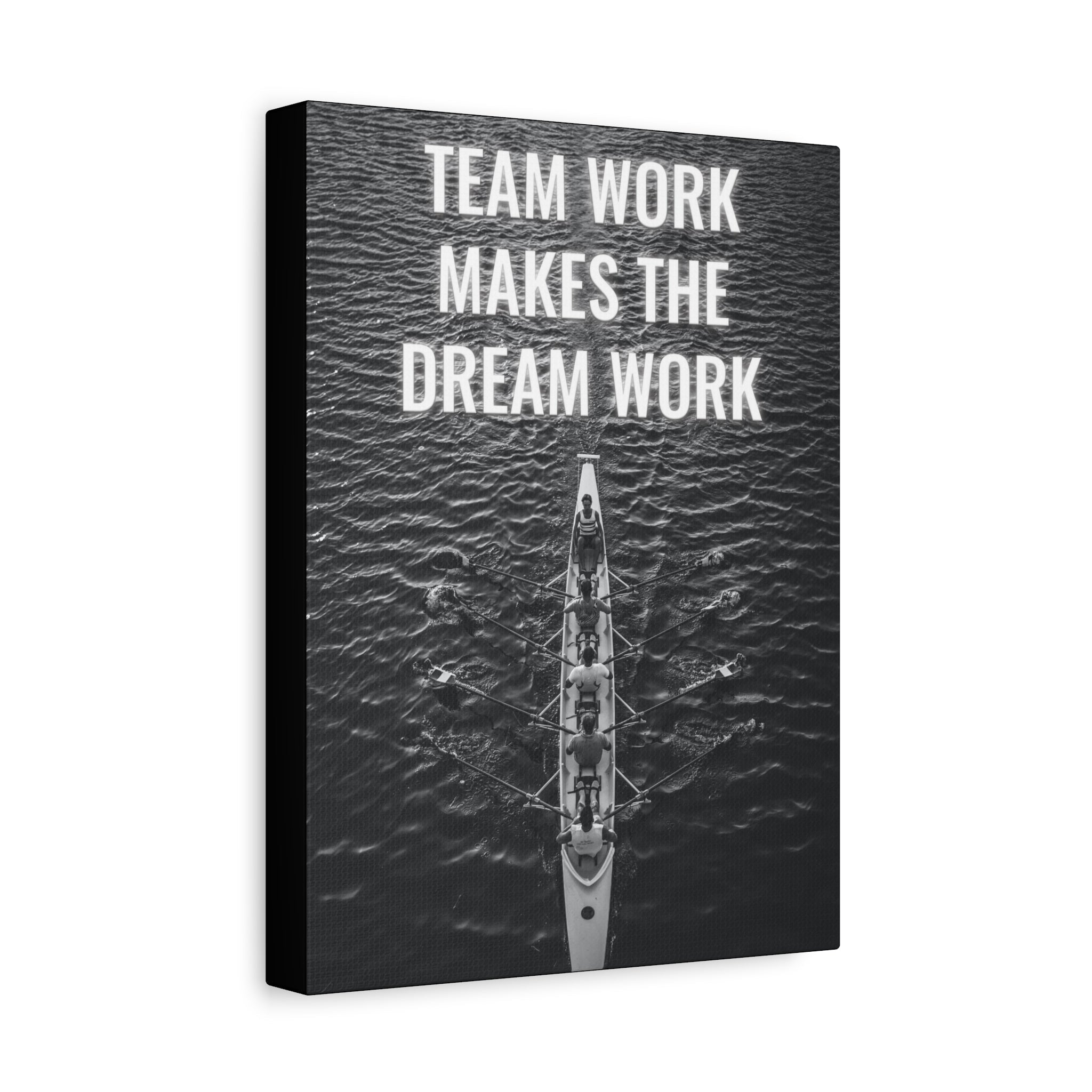Teamwork Makes The Dream Work Wall Art additional image 2