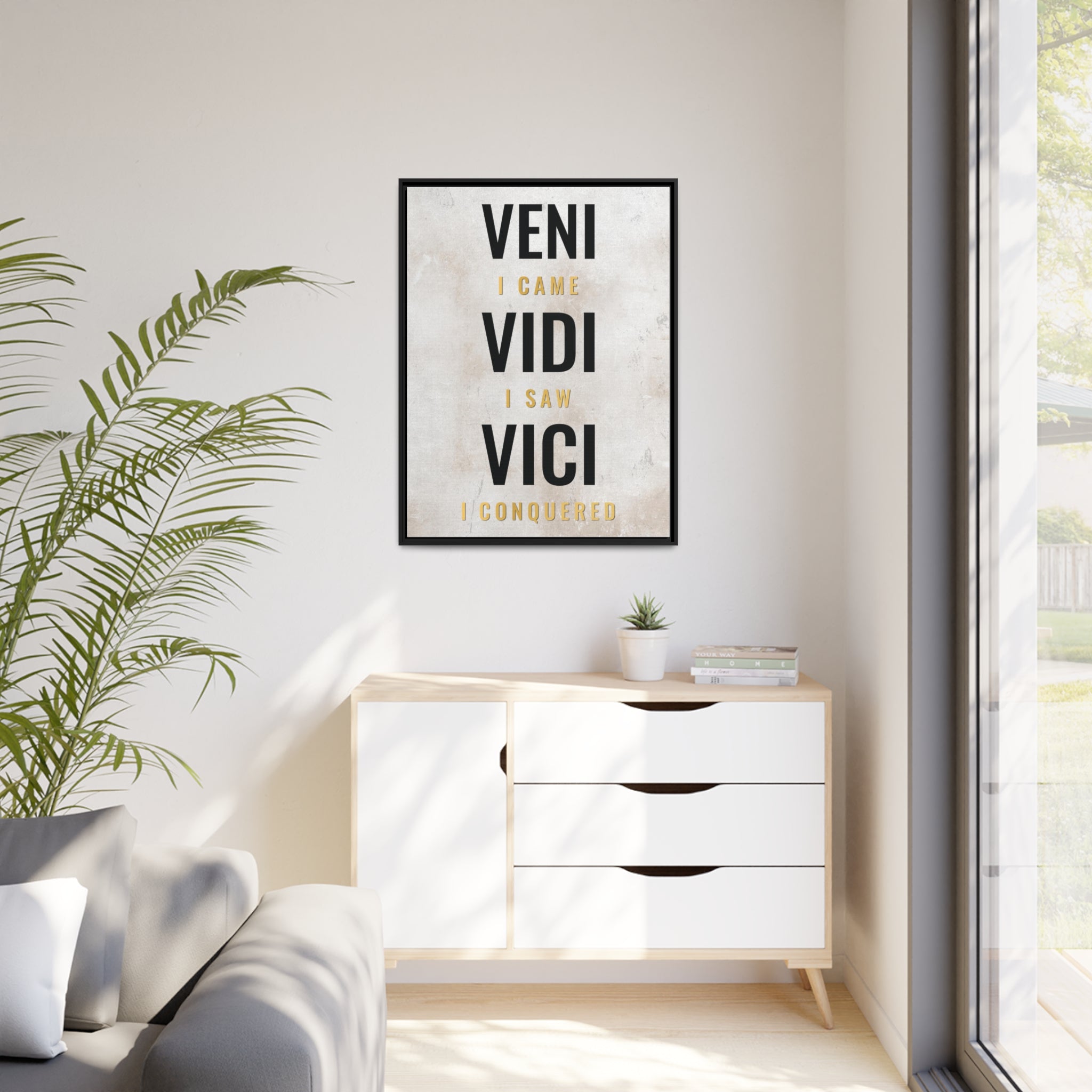 Veni Vidi Vici Wall Art additional image 5