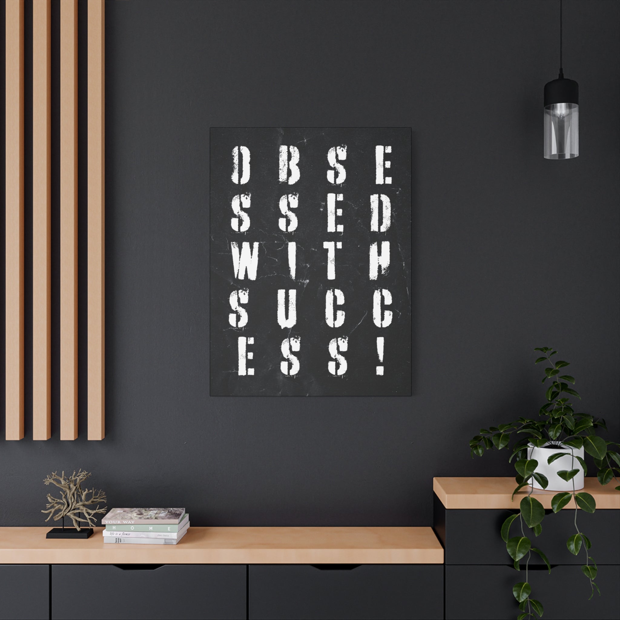 Obsessed With Success - Grid - Wall Art additional image 4
