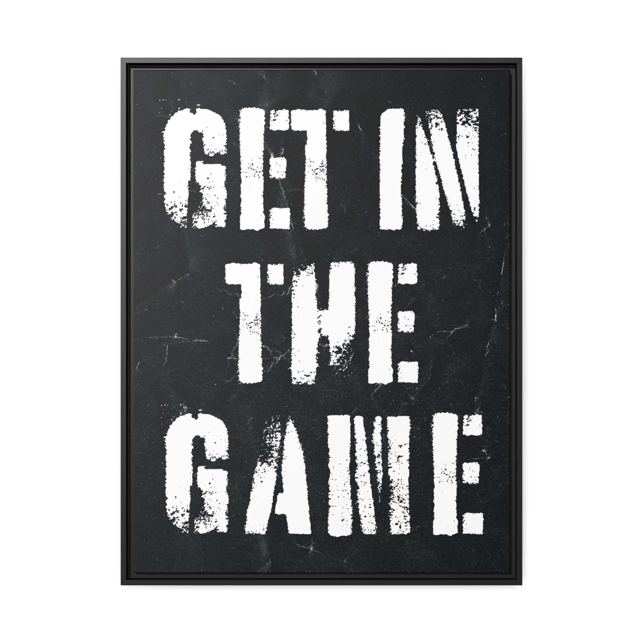 Get In The Game Wall Art additional image 4