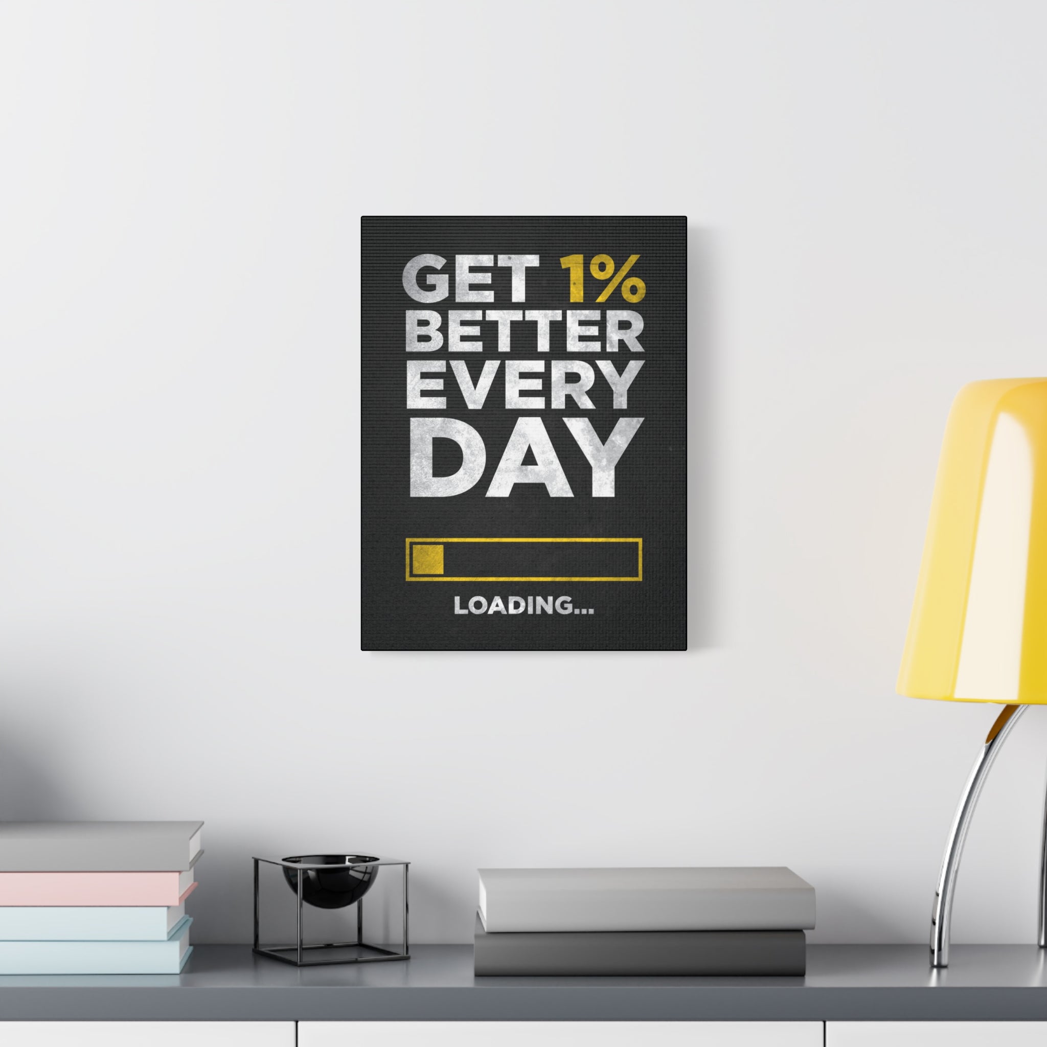 Get 1 Percent Better Every Day Wall Art additional image 3