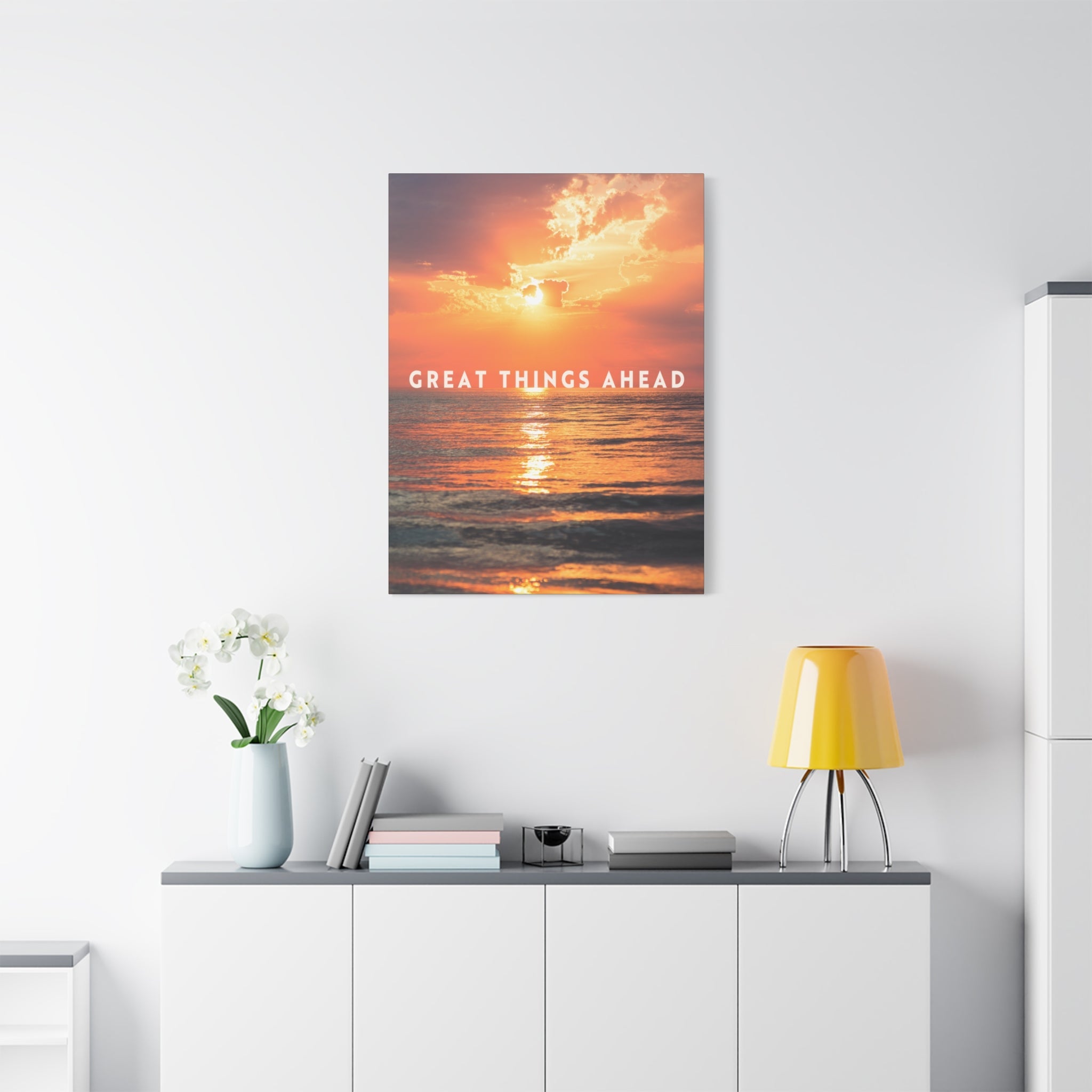Great Things Ahead - Sunrise - Wall Art additional image 3