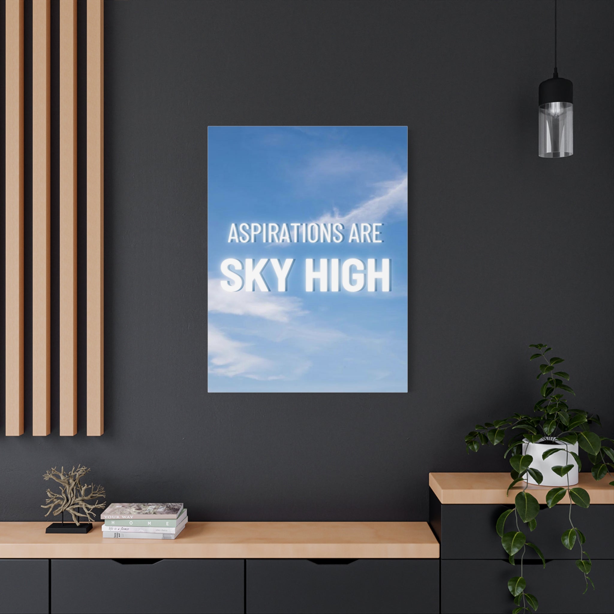 Aspirations Are Sky High Wall Art additional image 3