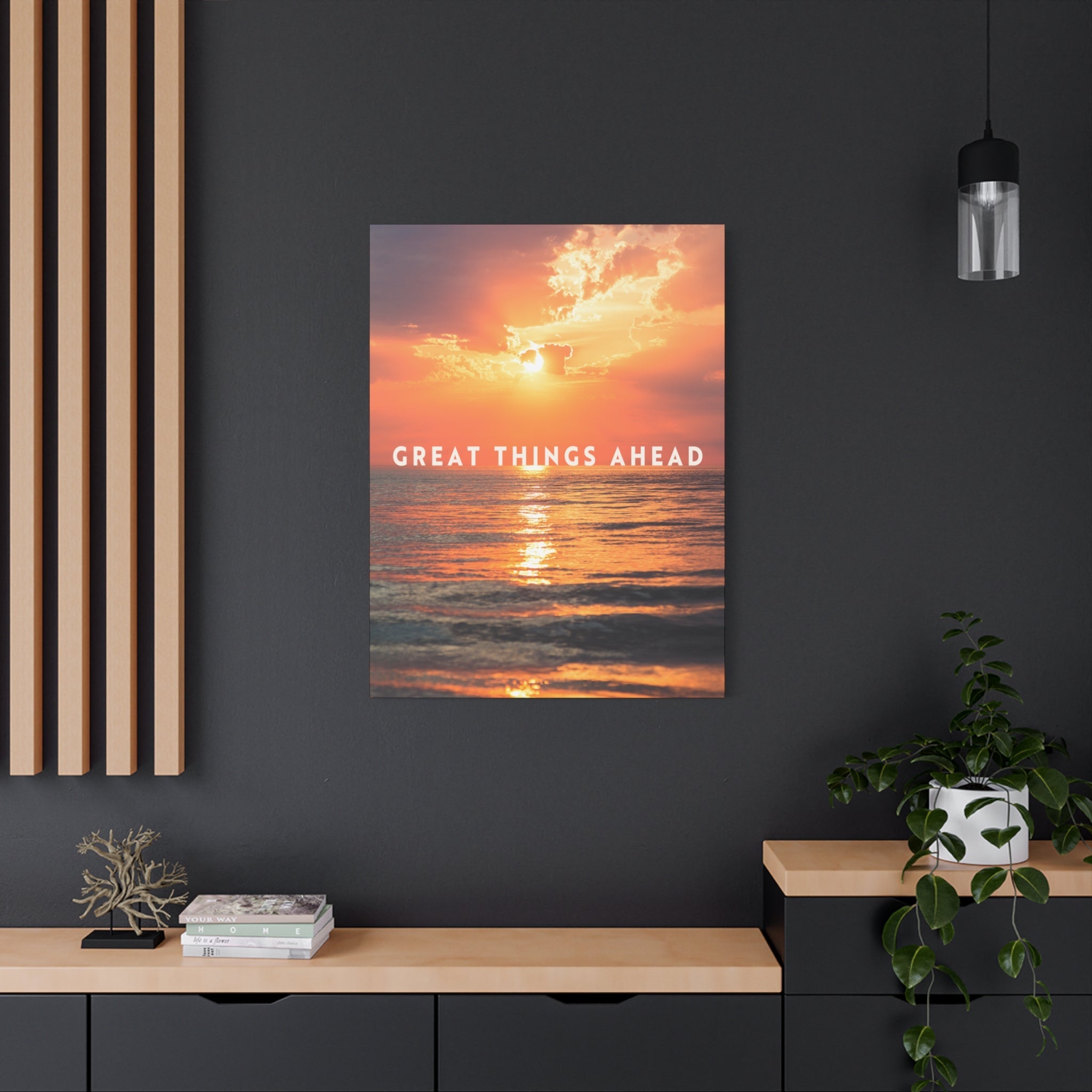 Great Things Ahead - Sunrise - Wall Art additional image 4