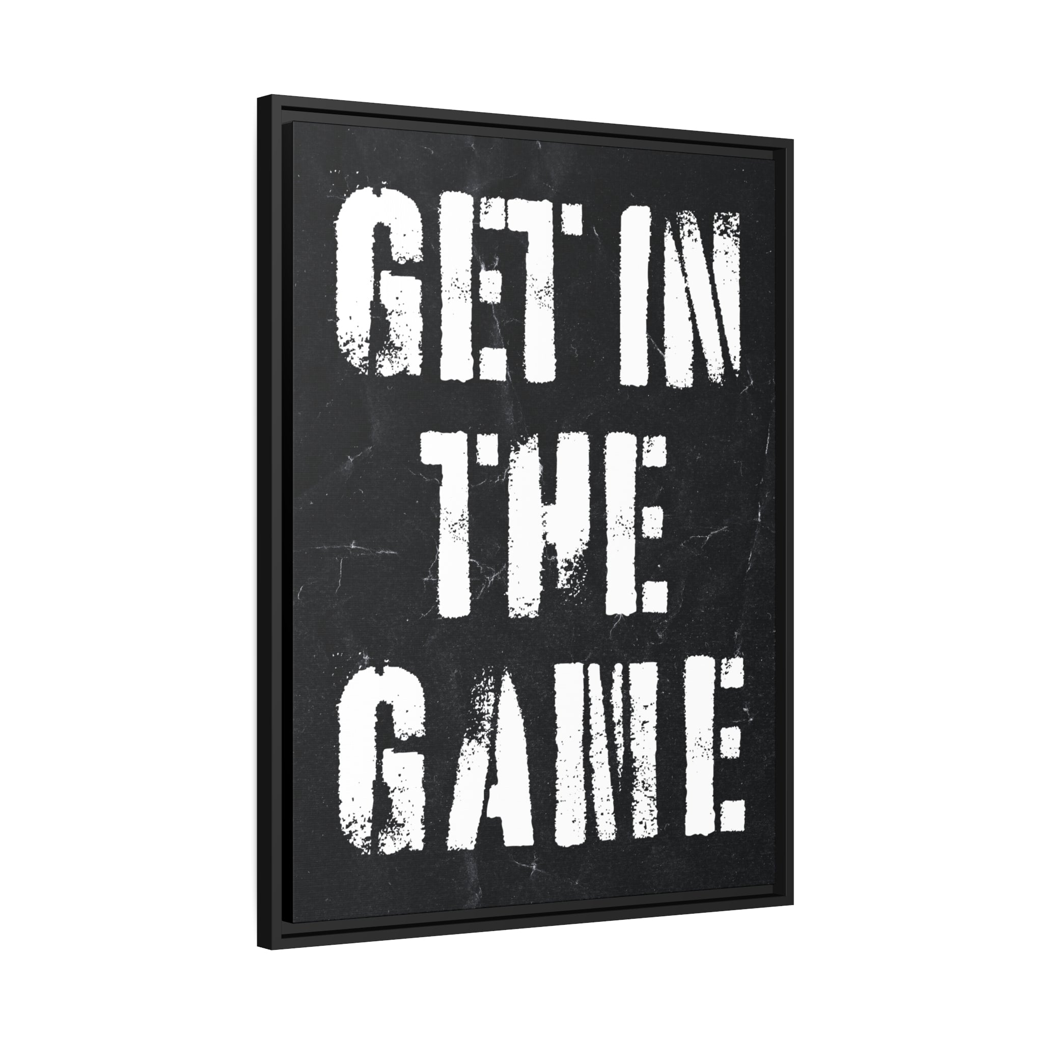 Get In The Game Wall Art additional image 5
