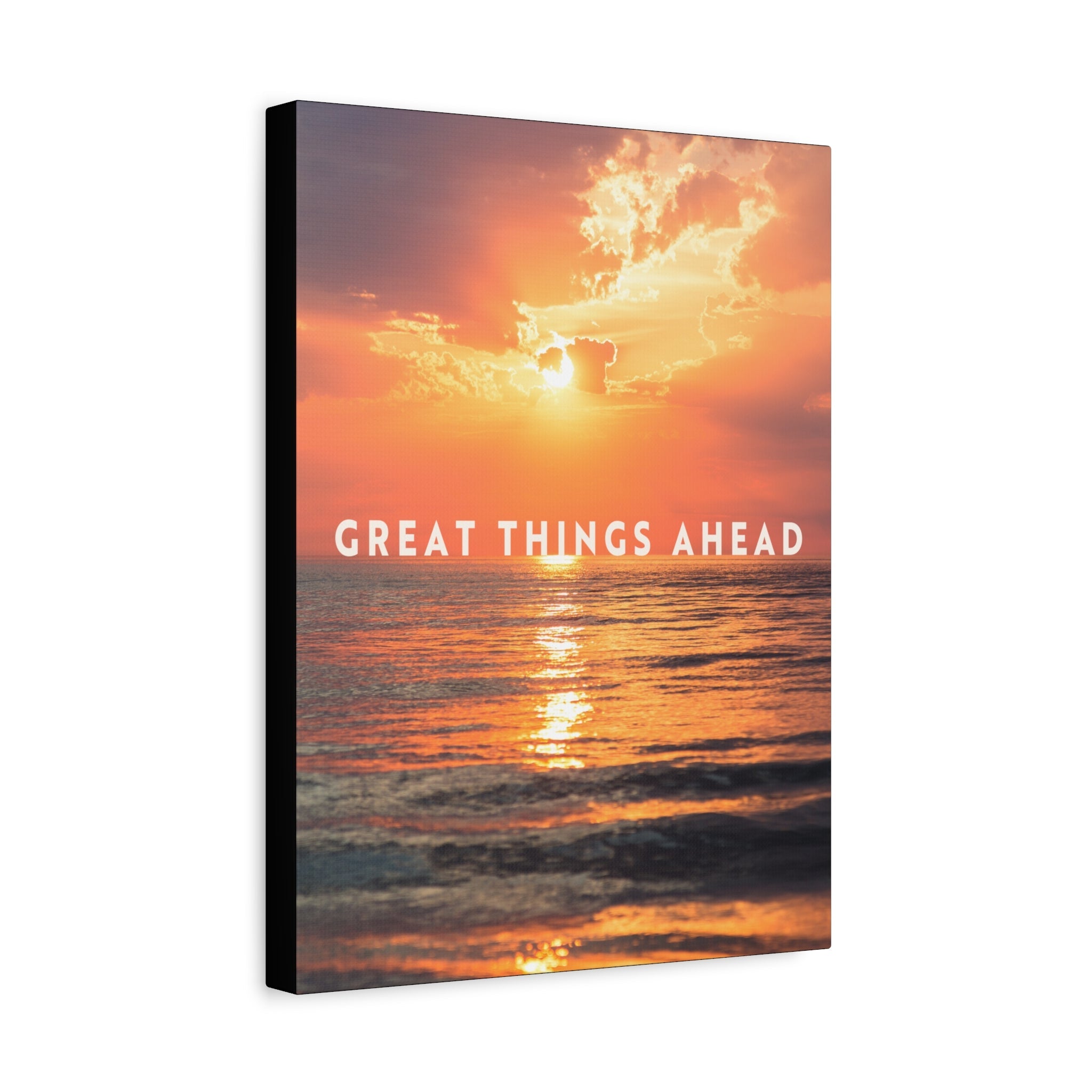 Great Things Ahead - Sunrise - Wall Art additional image 2