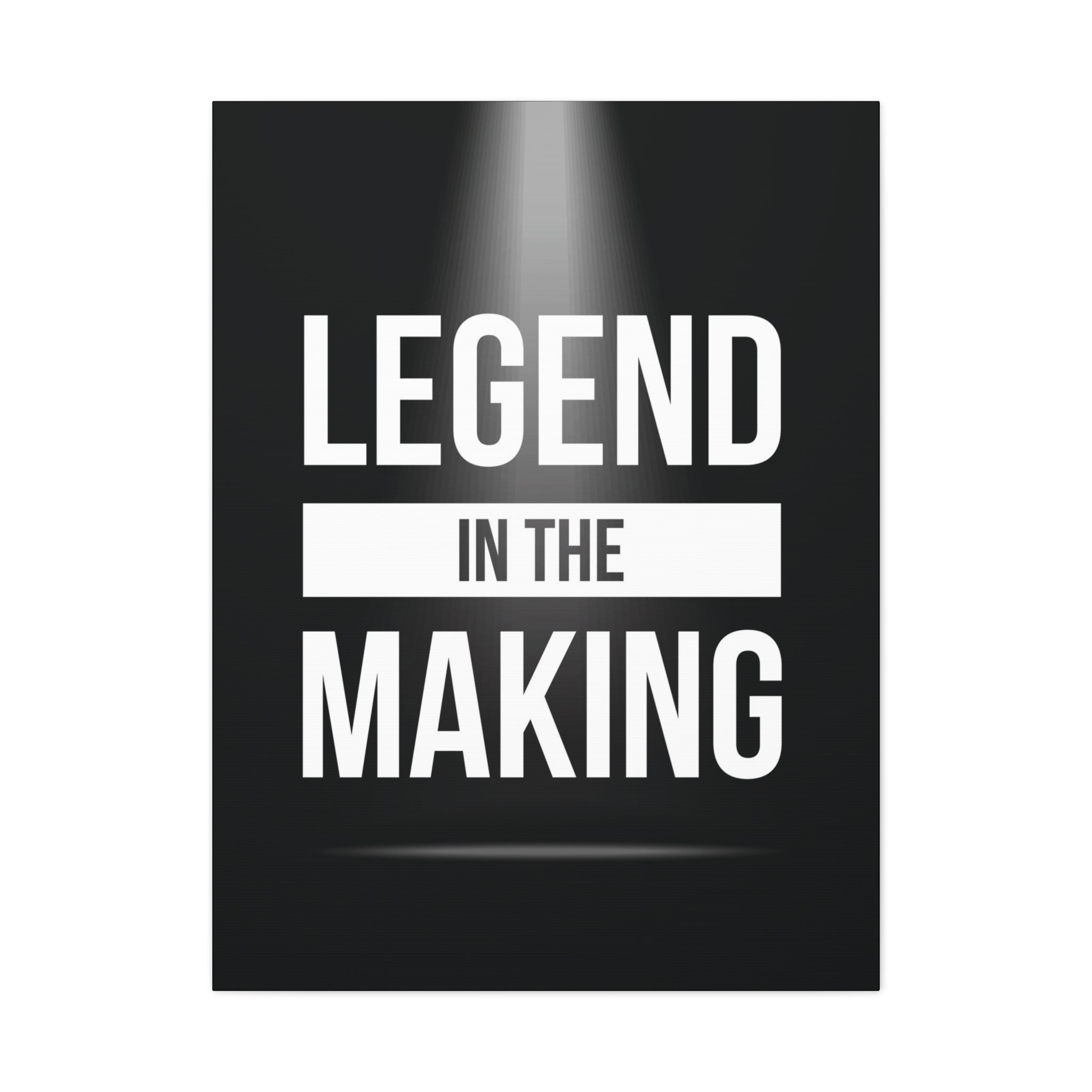 Legend In The Making Wall Art
