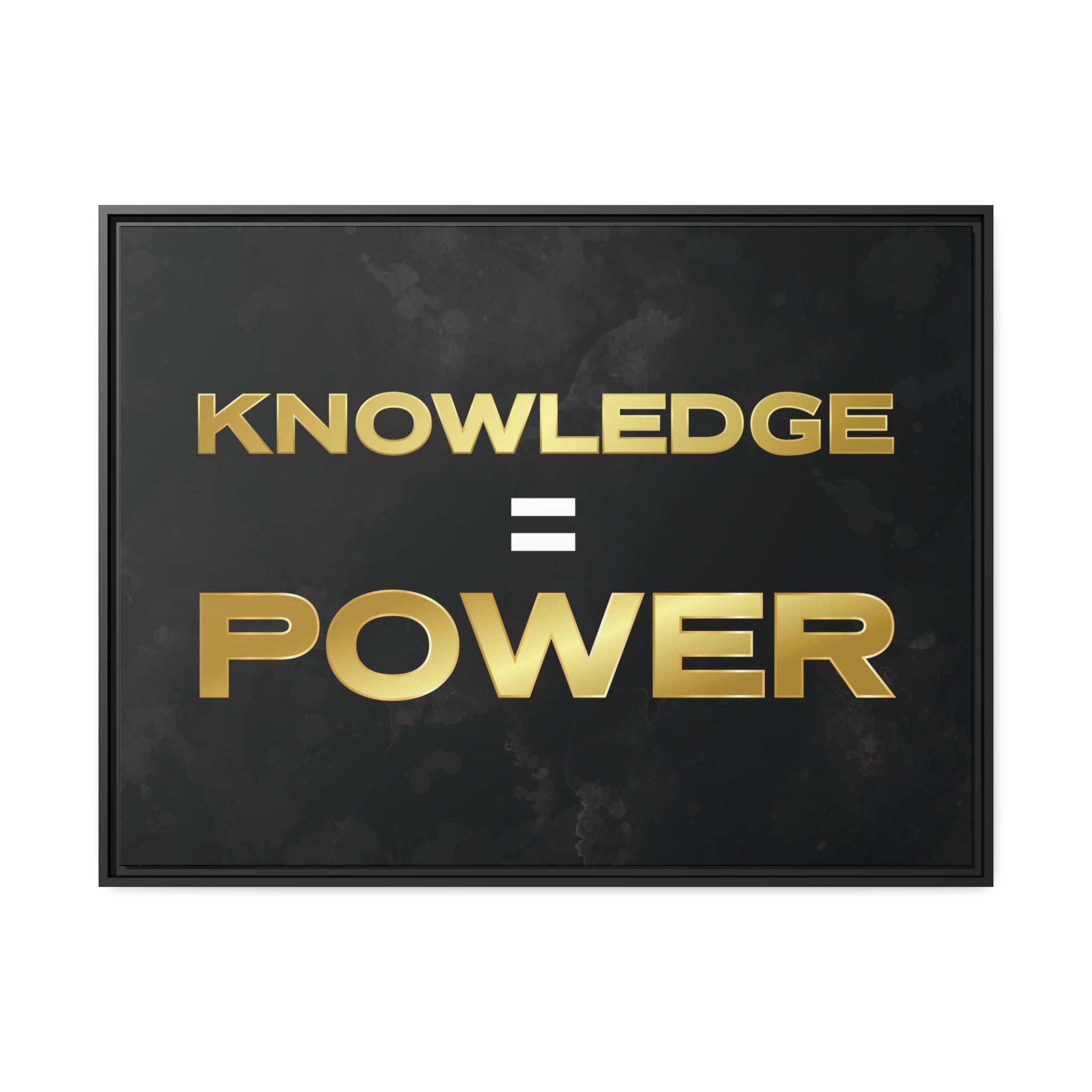 Knowledge Equals Power Wall Art additional image 4