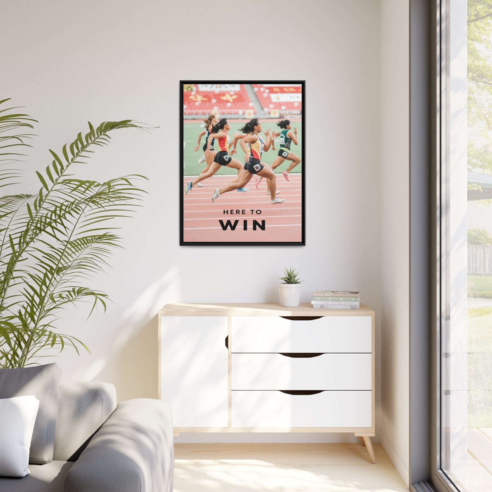 Here To Win - Runners - Wall Art additional image 7