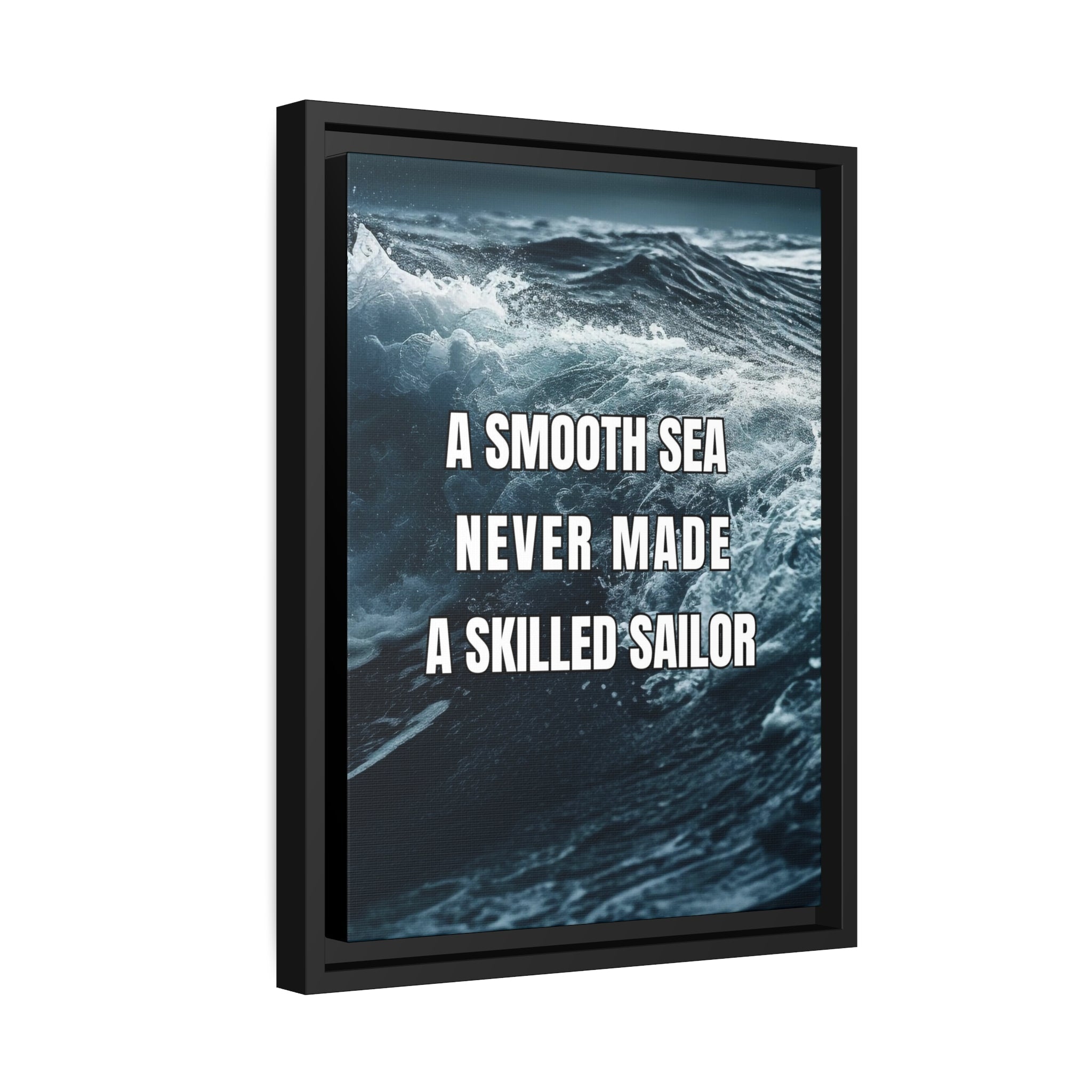 Smooth Sea Never Made Skilled Sailor Wall Art additional image 5