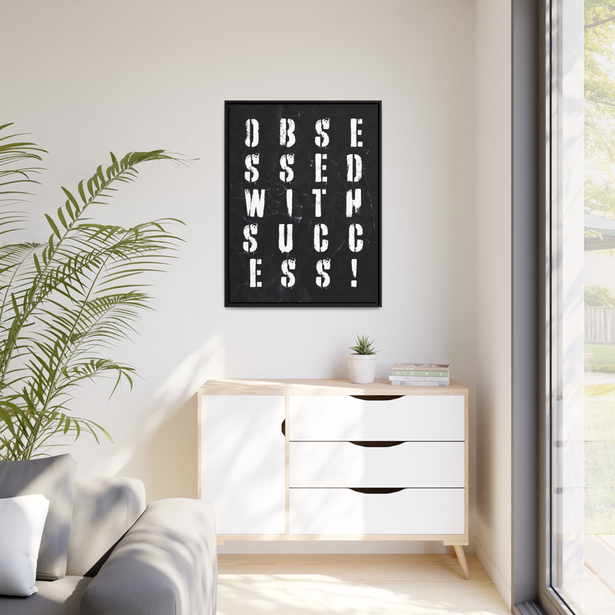 Obsessed With Success - Grid - Wall Art additional image 7