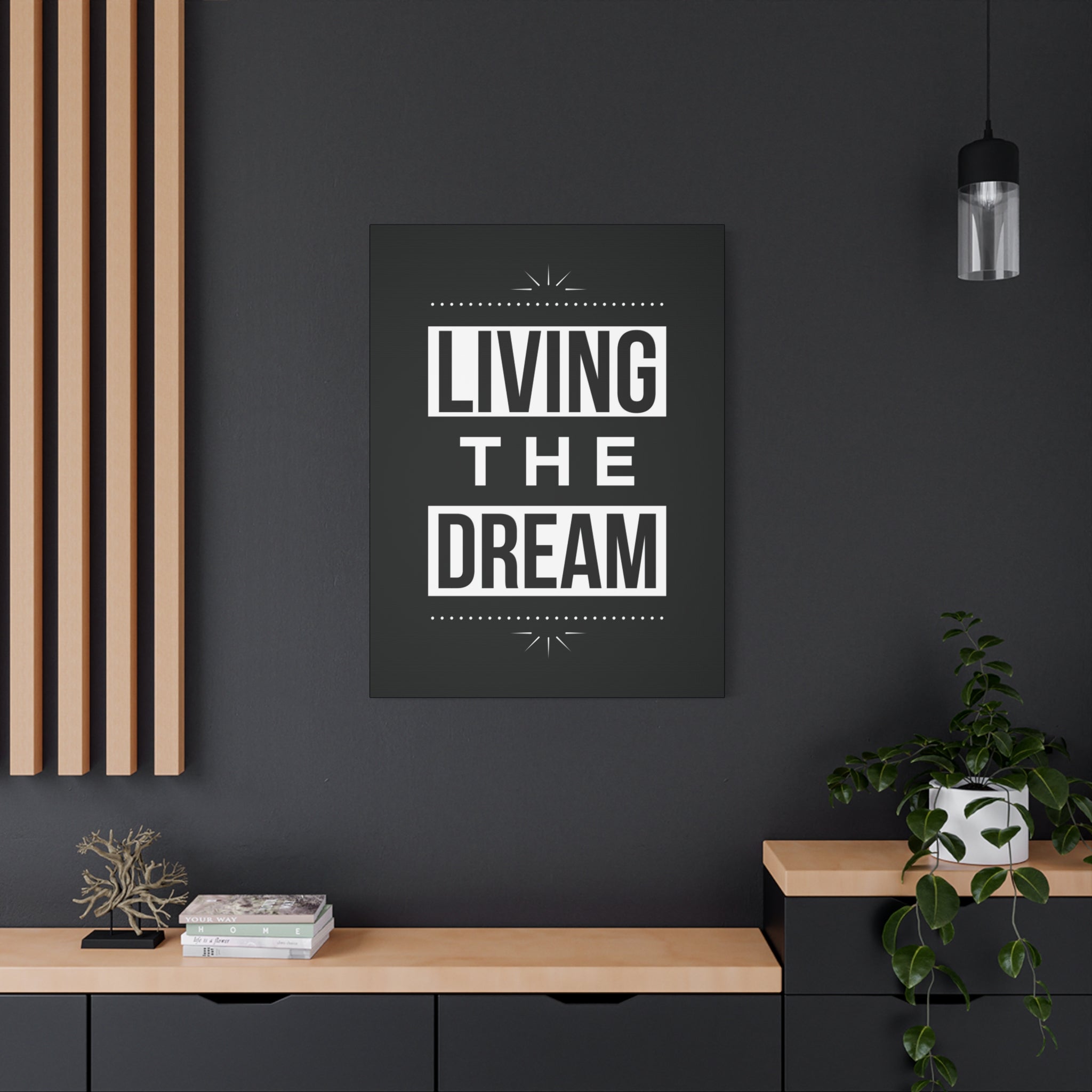 Living The Dream Wall Art additional image 1