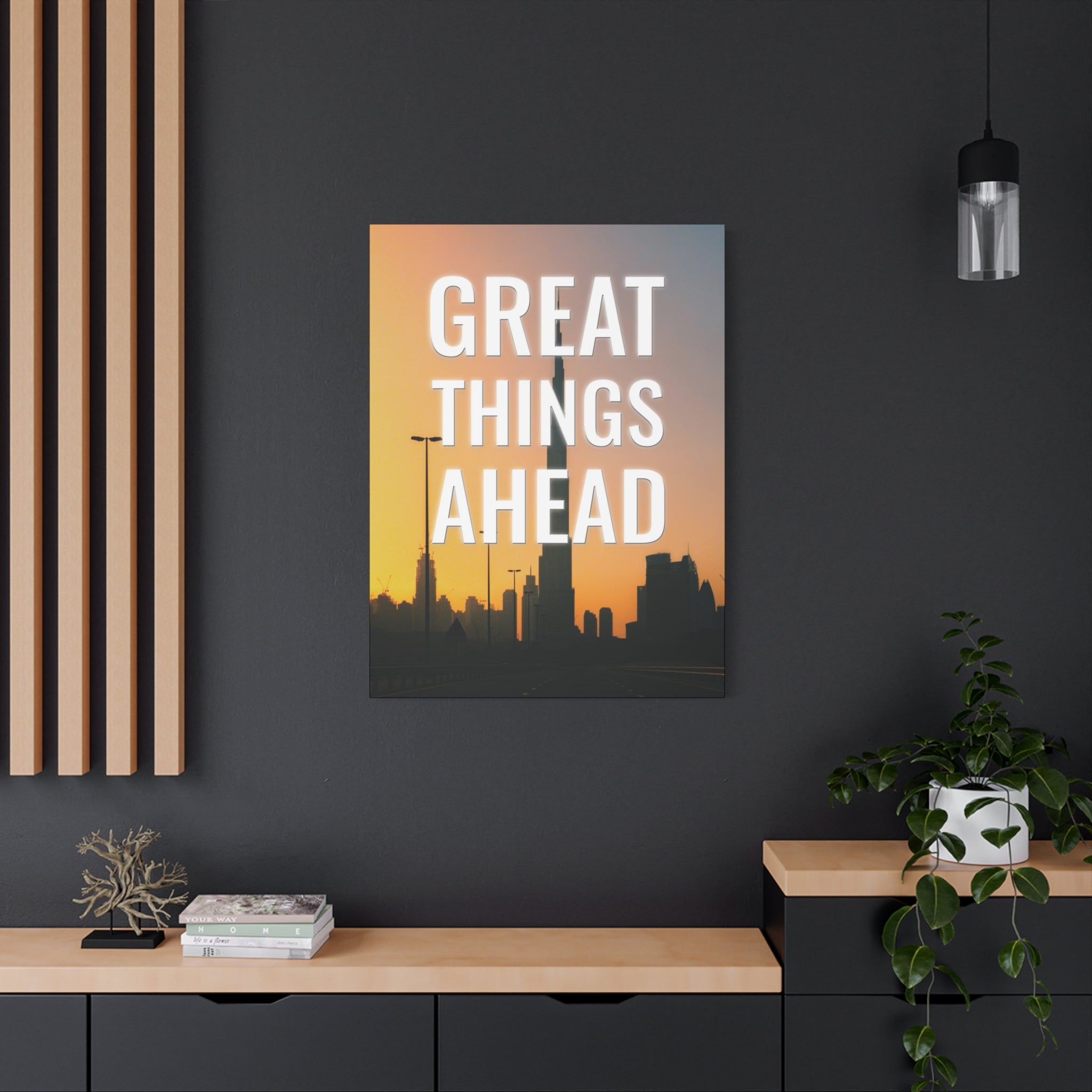 Great Things Ahead Wall Art additional image 1
