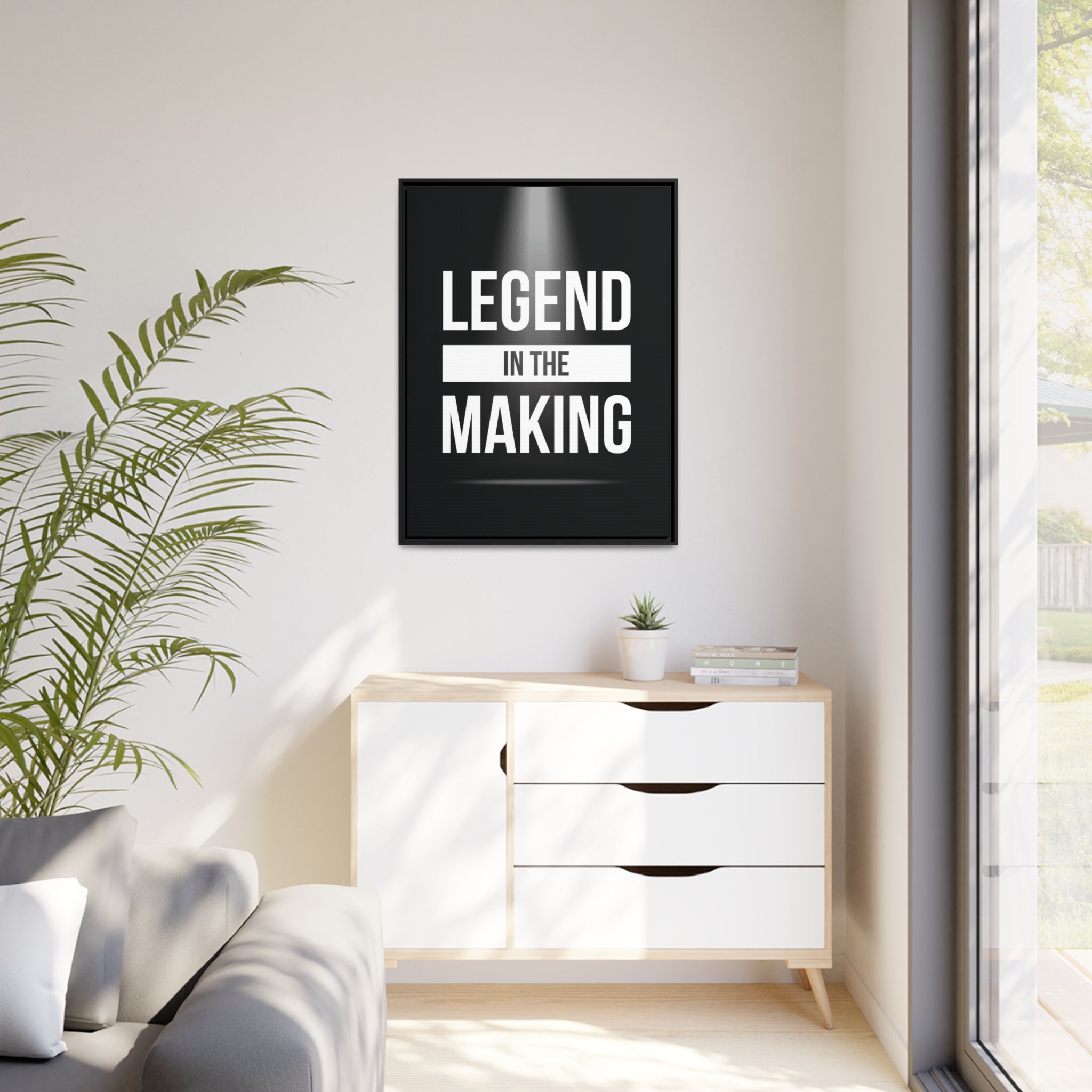 Legend In The Making Wall Art additional image 5