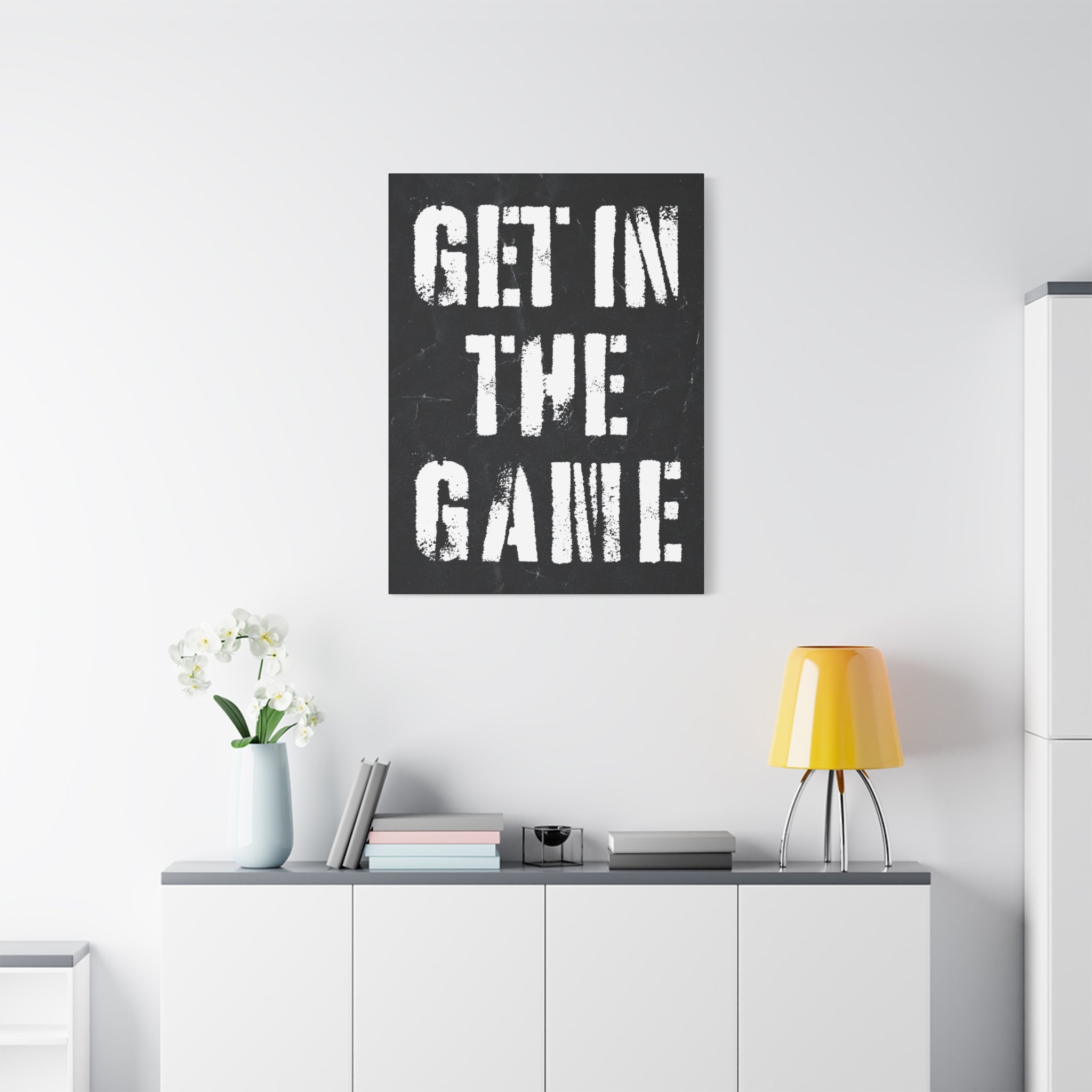 Get In The Game Wall Art additional image 2