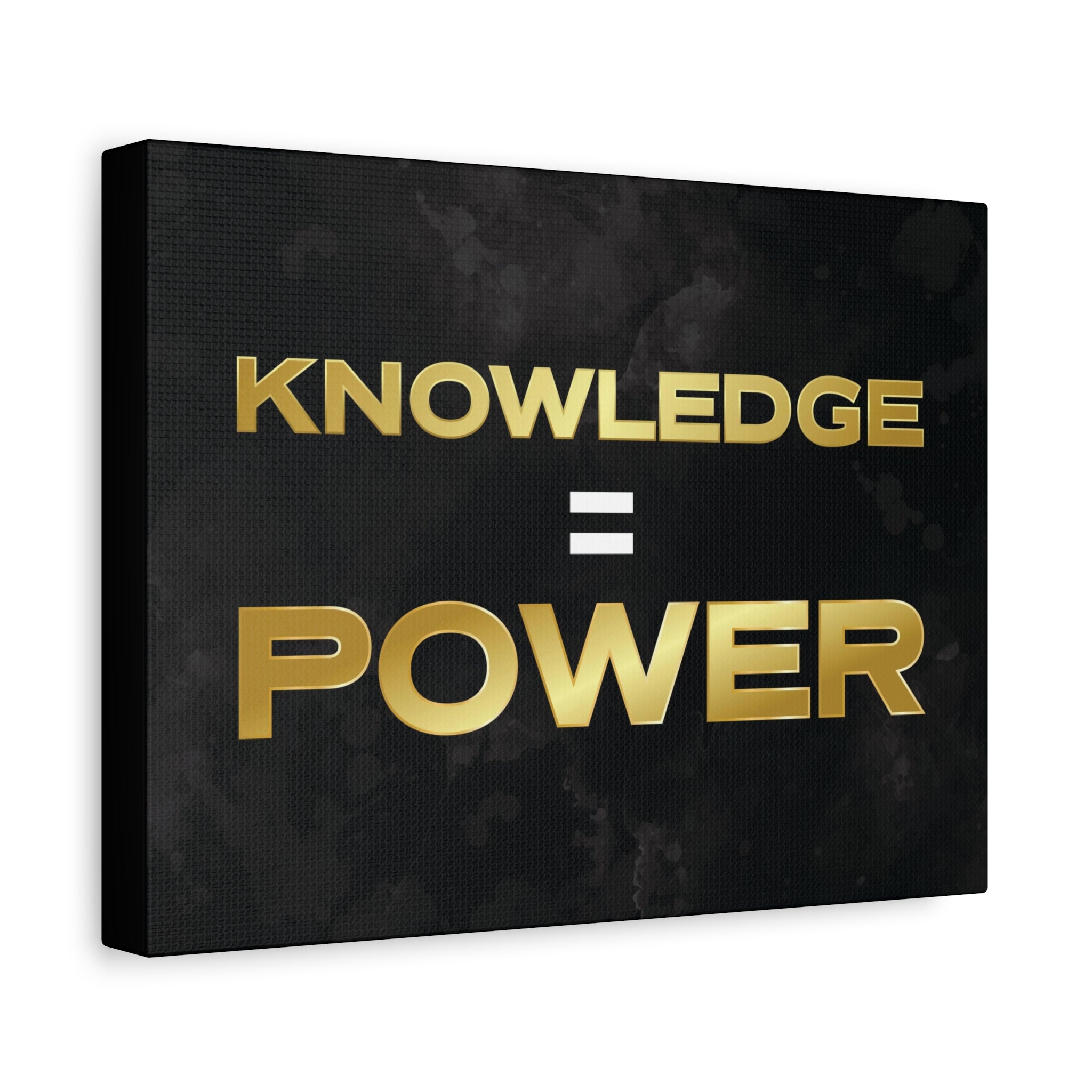 Knowledge Equals Power Wall Art additional image 2