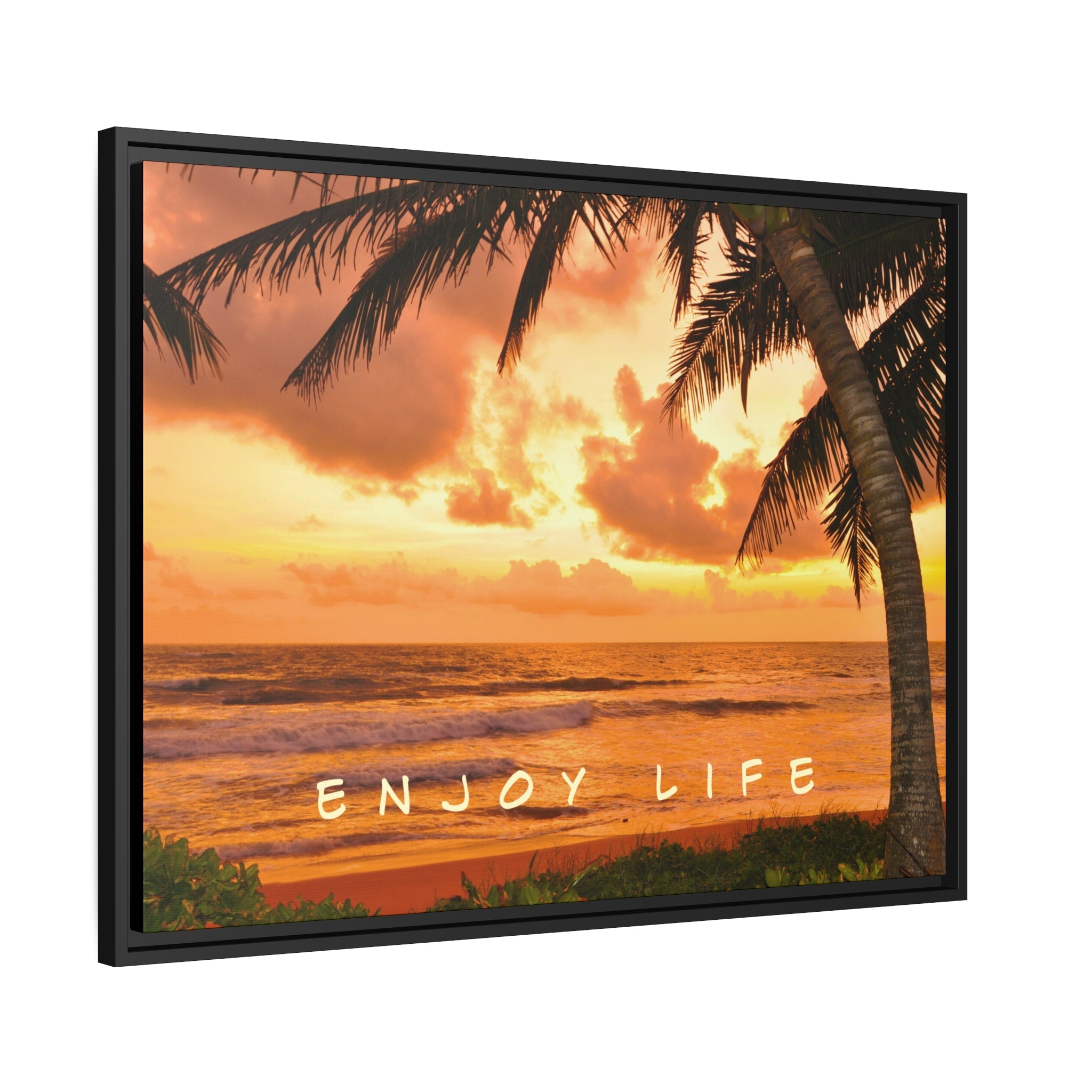 Enjoy Life - Sunset - Wall Art additional image 5