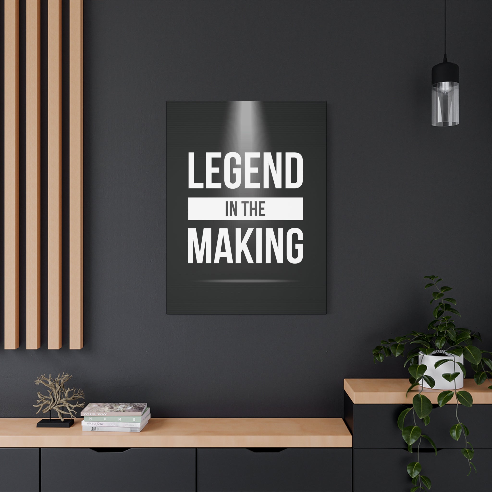 Legend In The Making Wall Art additional image 3