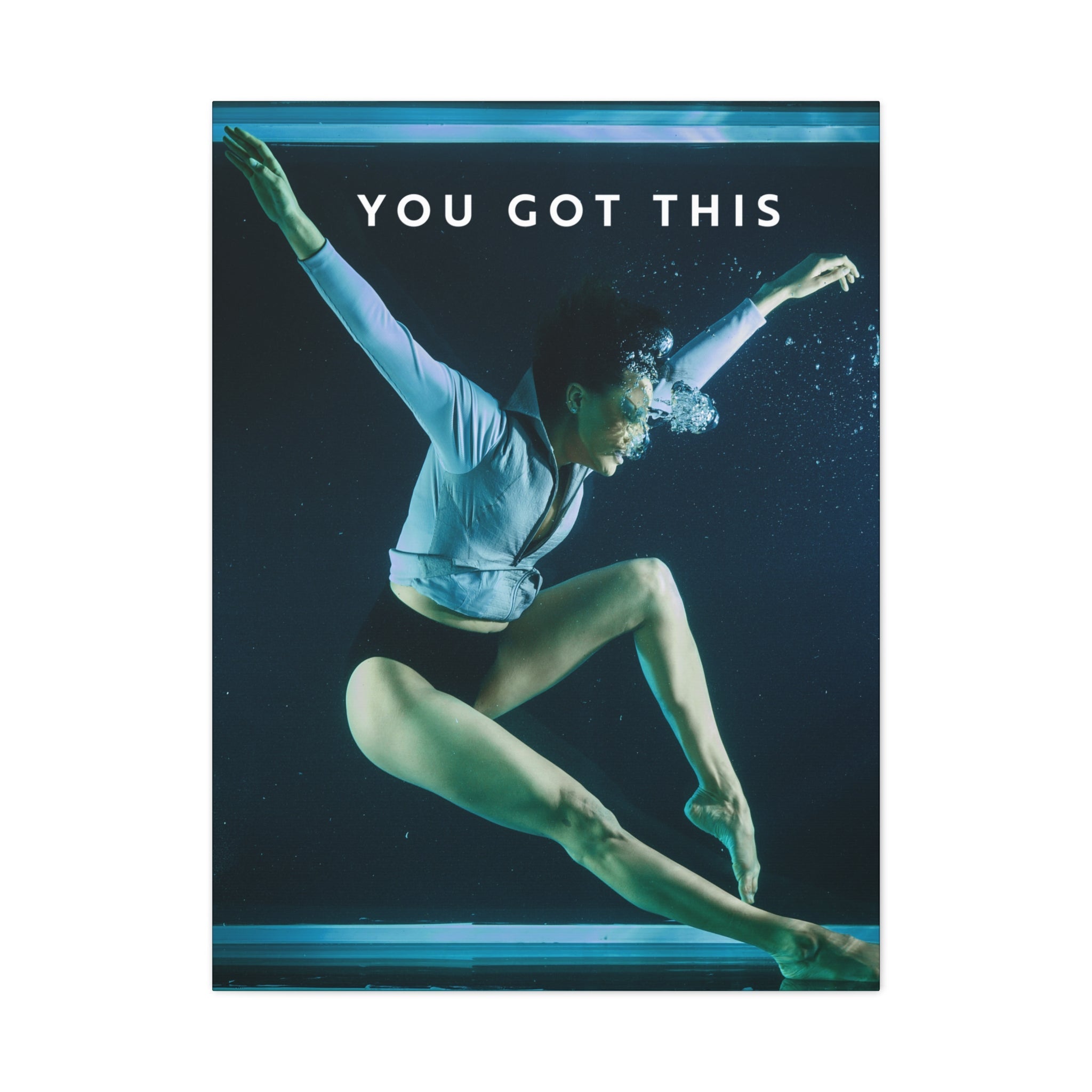 You Got This - Grace Under Pressure - Wall Art