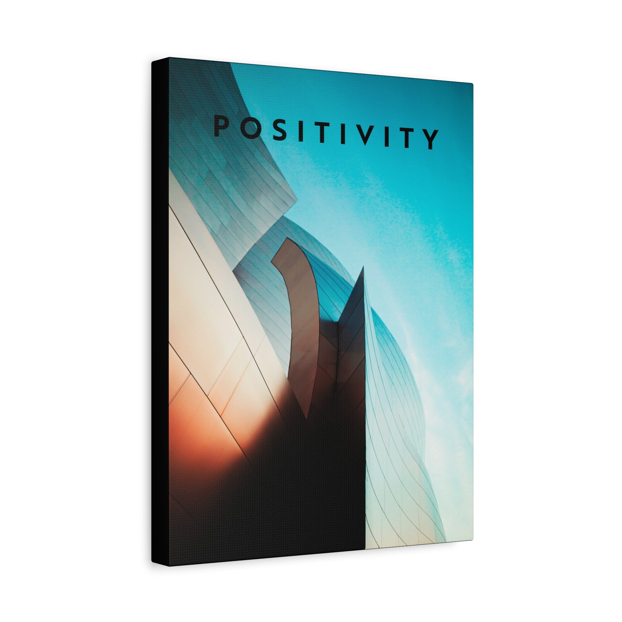 Positivity - Sky High - Wall Art additional image 1