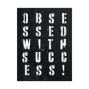 Obsessed With Success - Grid - Poster
