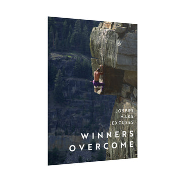 Winners Overcome Poster additional image 1