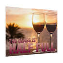 The Glass Is Half Full Poster additional image 1