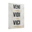 Veni Vidi Vici Poster additional image 1