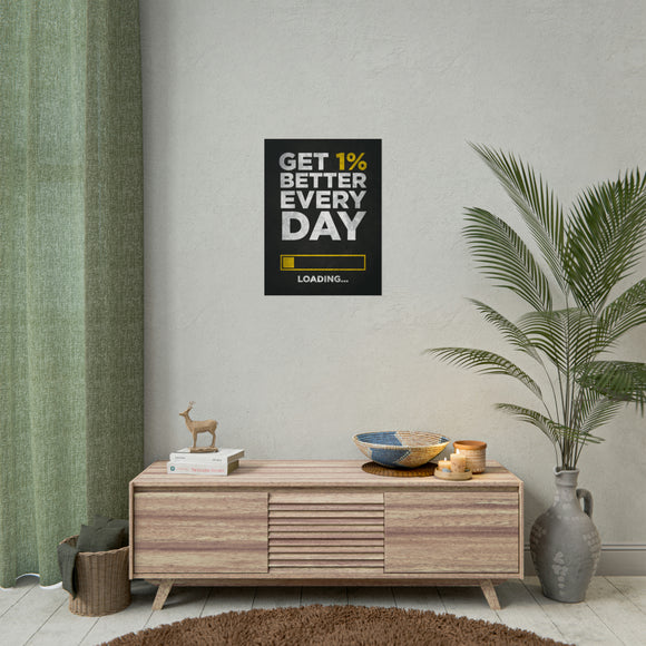 Get 1 Percent Better Every Day Poster additional image 3