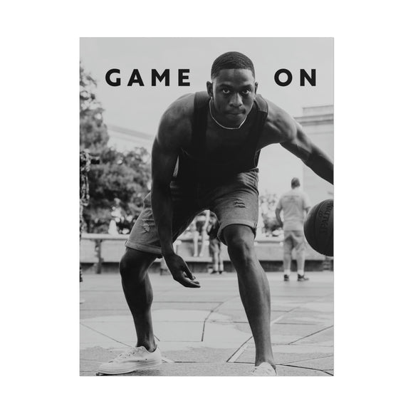 Game On - Baller - Poster