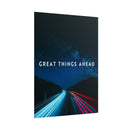 Great Things Ahead - Night Sky - Poster additional image 1