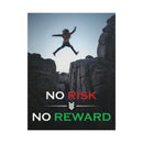 No Risk No Reward Poster