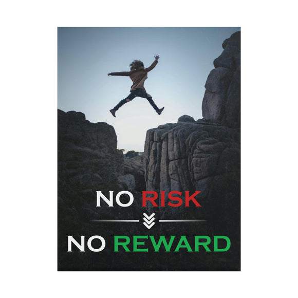No Risk No Reward Poster