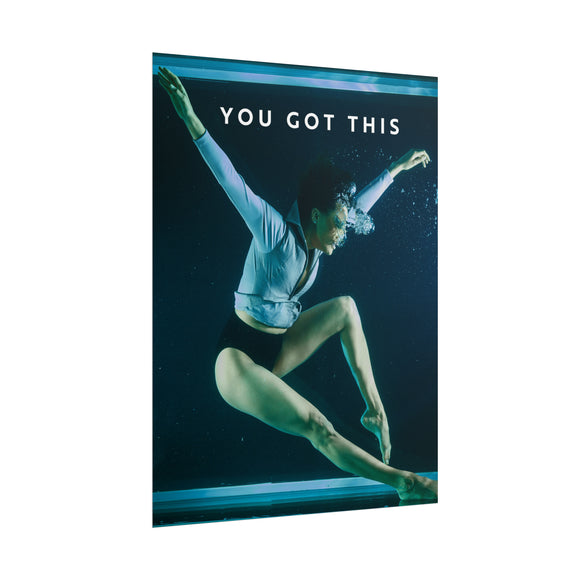 You Got This - Grace Under Pressure - Poster additional image 3