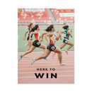 Here To Win - Runners - Poster