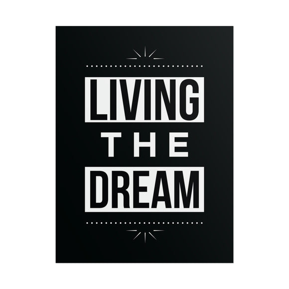 Living The Dream Poster