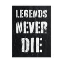 Legends Never Die Poster