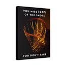 You Miss Shots You Don't Take Wall Art additional image 2