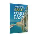 Nothing Great Comes Easy Poster additional image 1