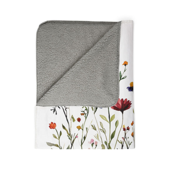 TEST - Fleece Sherpa Blanket