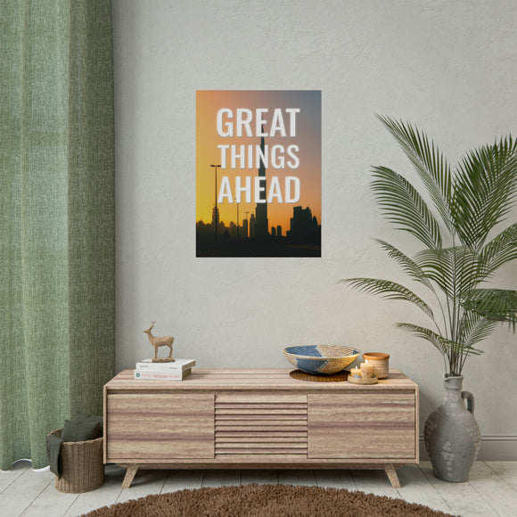 Great Things Ahead Poster additional image 4