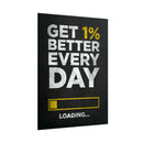 Get 1 Percent Better Every Day Poster additional image 1