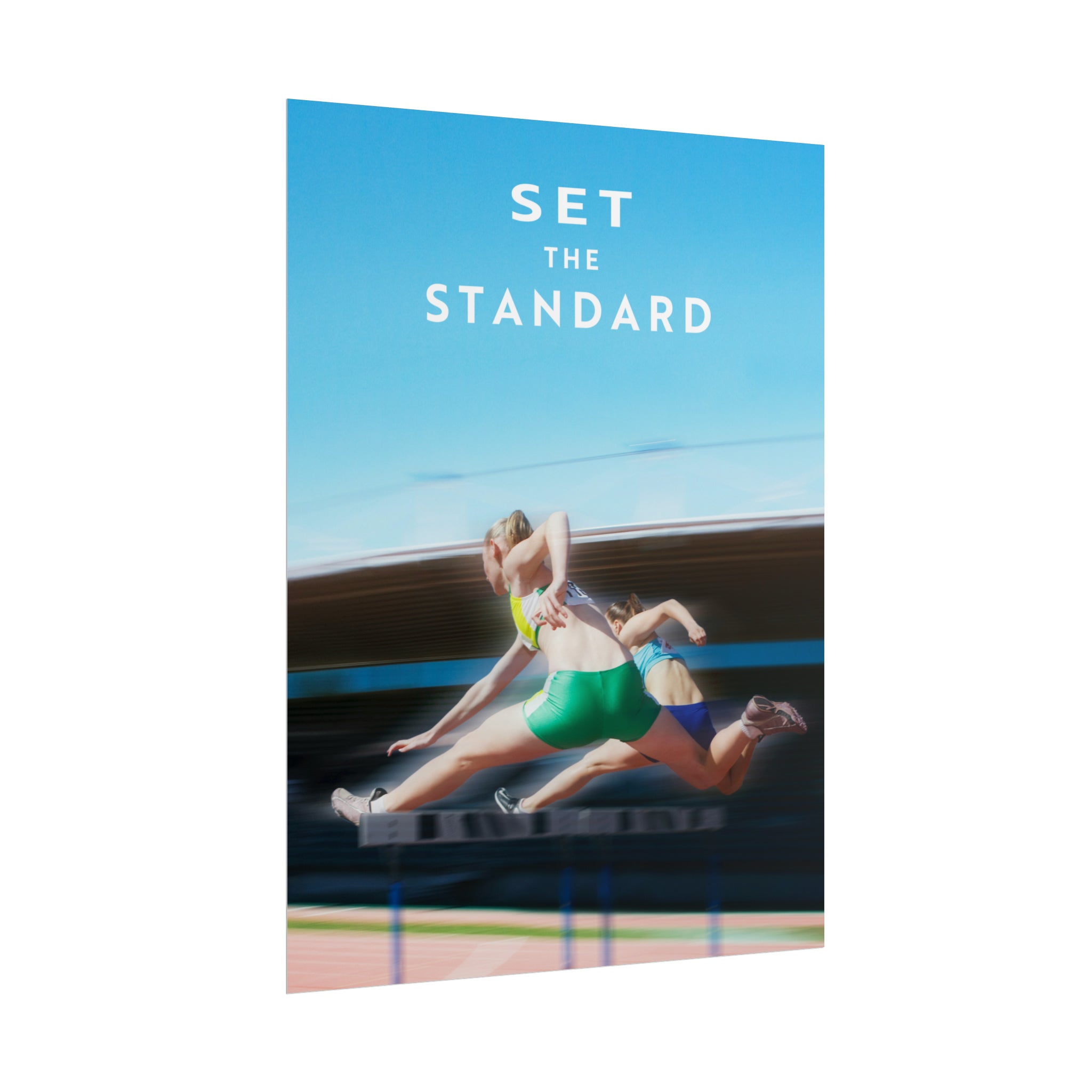 Set The Standard Poster additional image 1