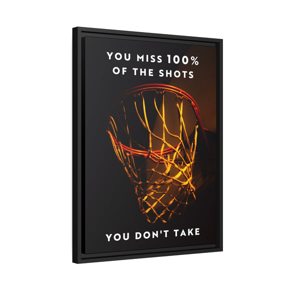 You Miss Shots You Don't Take Wall Art additional image 6