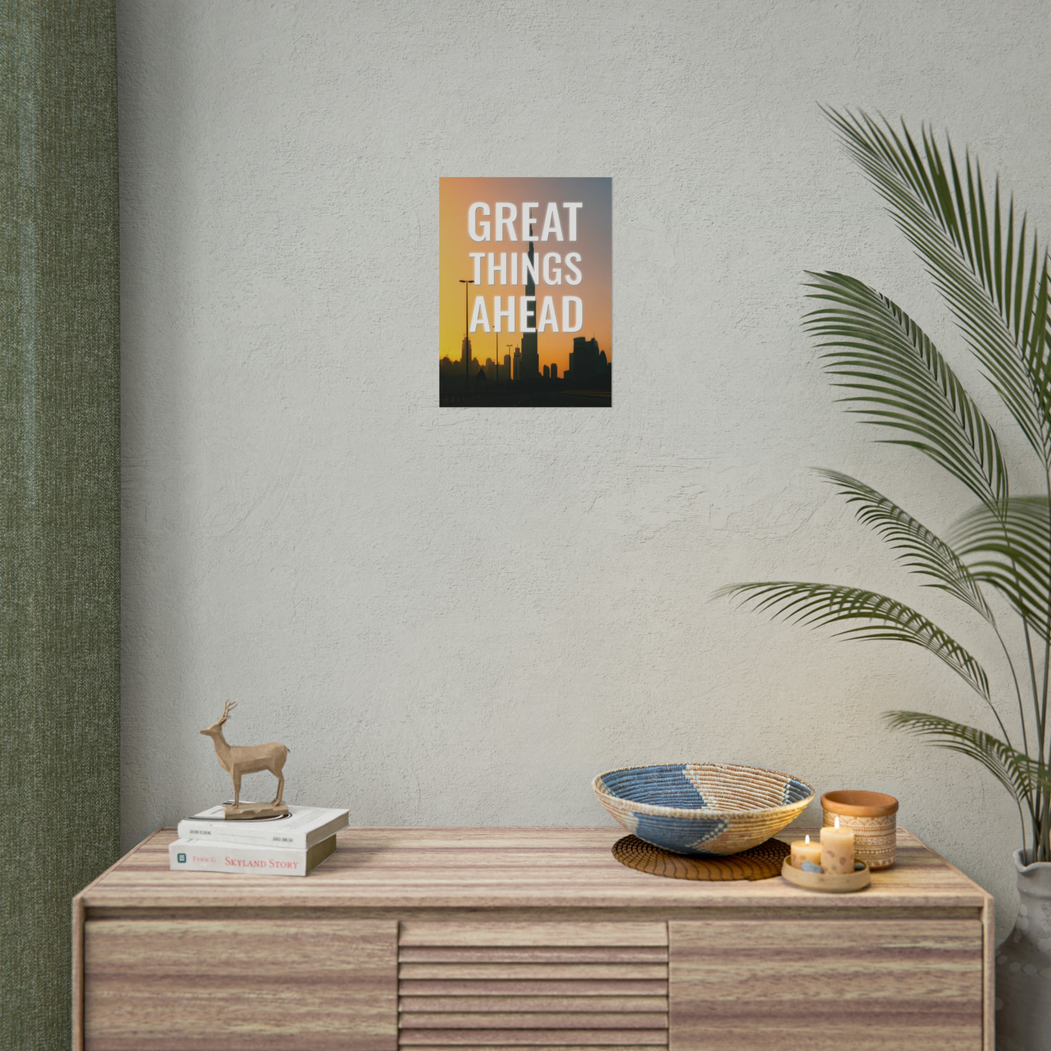 Great Things Ahead Poster additional image 2