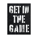 Get In The Game Poster