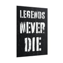 Legends Never Die Poster additional image 1