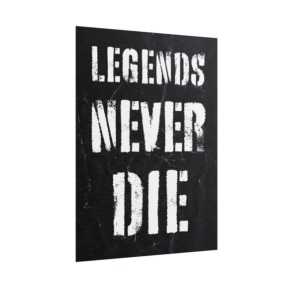 Legends Never Die Poster additional image 1