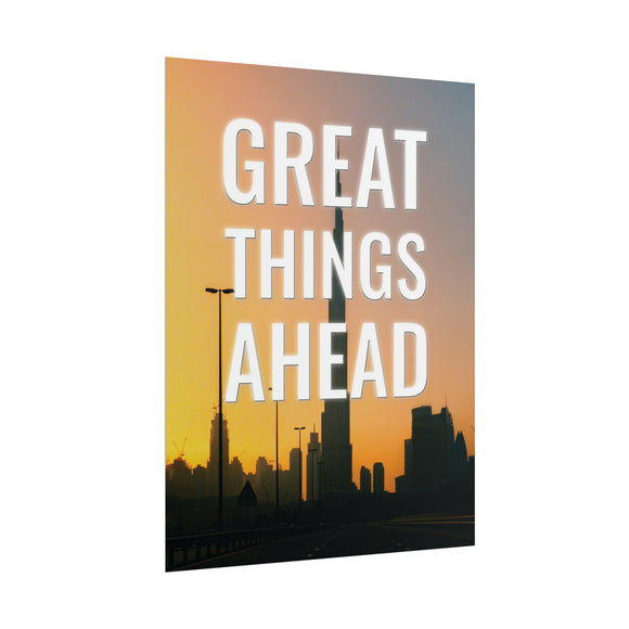 Great Things Ahead Poster additional image 1
